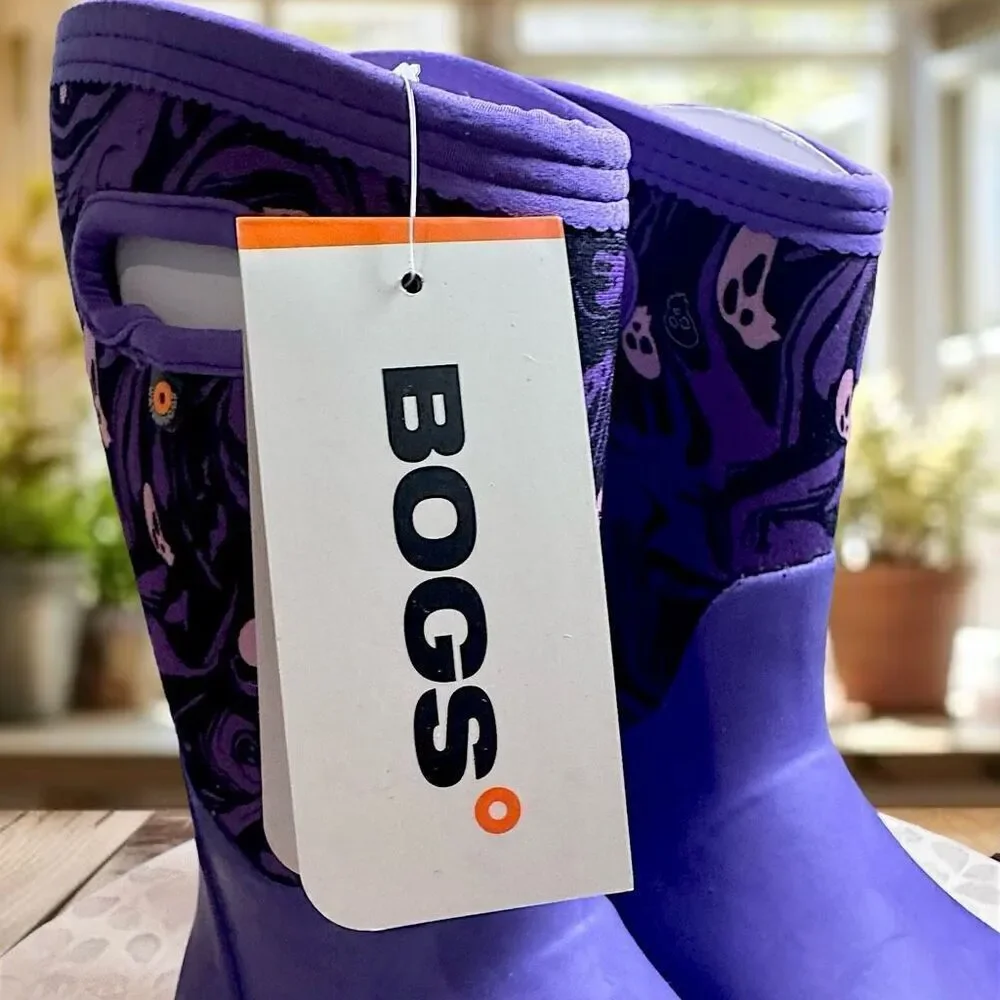BOGS Neo Classic Insulated Winter Snow Rain Boots NWT Kids  Unisex
